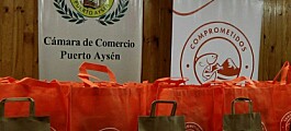 Salmonicultores y comercio de Aysén se unen para apoyar a las Pymes