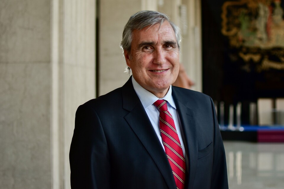 Jorge O'Ryan, director de ProChile. Foto: ProChile.