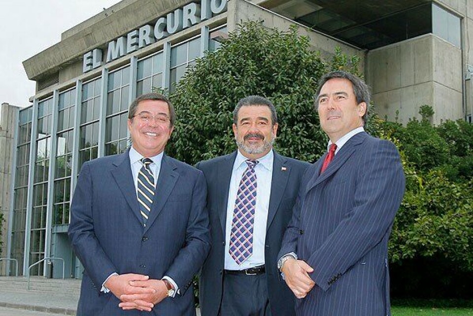 Salmonicultura nuevamente en la mira del Grupo Luksic