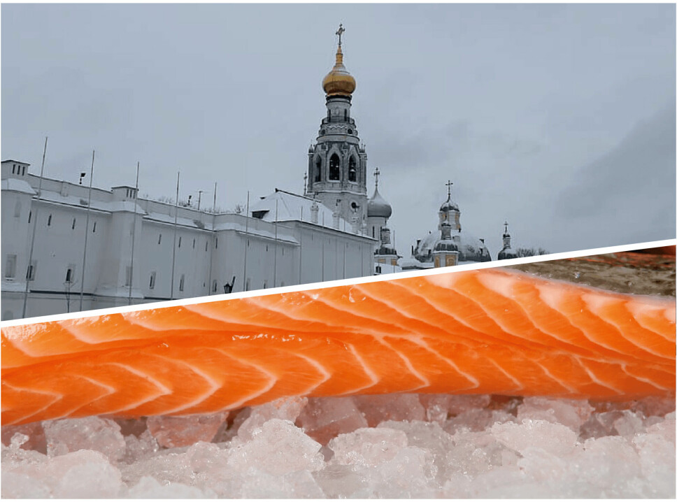 45% han disminuido los retornos por envíos de salmón chileno a Rusia.