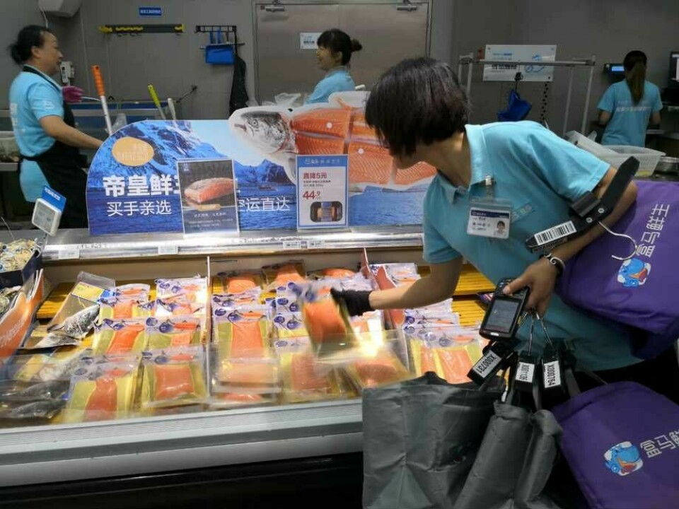 Productos del mar, como el salmón, tienen amplio margen para seguir posicionándose en China. Foto: Archivo Salmonexpert.
