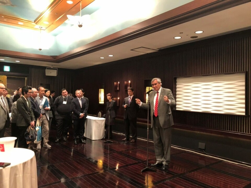 El evento fue posible gracias al patrocinio de ProChile, las marcas sectoriales Chile Pork, Wines of Chile, Chile Olive Oil, el Banco Interamericano de Desarrollo e importadores locales. Imagen: Prochile.