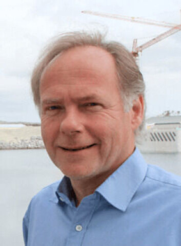 Are Brekk, presidente ejecutivo del Grupo Moen Marin. Foto: Moen Marin. Are Brekk, presidente ejecutivo del Grupo Moen Marin. Foto: Moen Marin.
