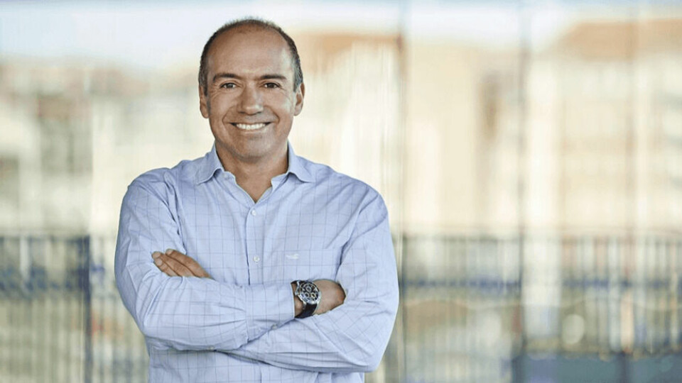 El director ejecutivo de BioMar, Carlos Díaz, confía en ofrecer resultados sólidos este año. Foto: BioMar