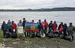 Sealand realiza limpieza de playas con comunidades del sector Chayahué