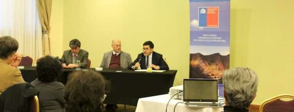 El seminario se llevó a cabo en Valparaíso. Imagen: Subpesca.