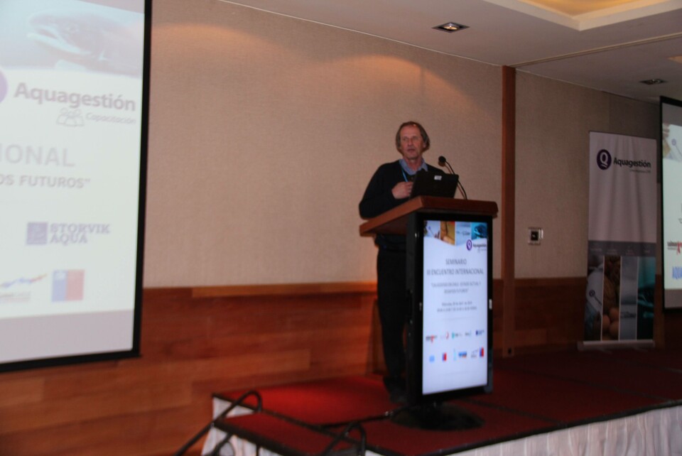 Seminario de Aquagestión profundizó en principales aspectos de la caligidosis