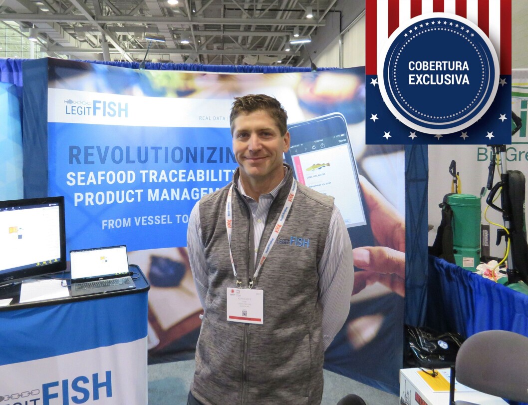 Kevin Dutt, COO de Legit Fish. Foto: Francisco Soto, Salmonexpert. Kevin Dutt, COO de Legit Fish. Foto: Francisco Soto, Salmonexpert.