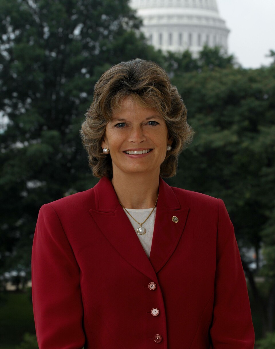 Lisa Murkowski, senadora por Alaska. Foto: https://www.murkowski.senate.gov/