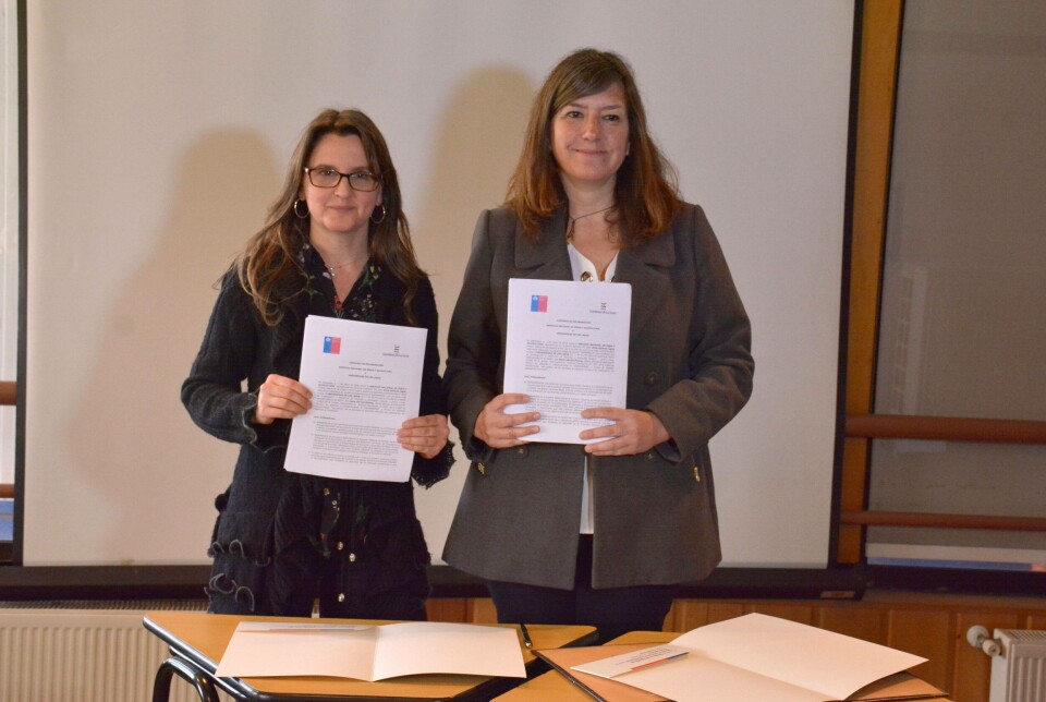 Una inversión que bordea los 50 millones de pesos en equipamiento recibió recientemente el Centro i-mar de la Universidad de Los Lagos. Foto: ULagos.