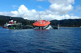 Sernapesca decreta cierre preventivo de zona de hundimiento de wellboat en Chiloé