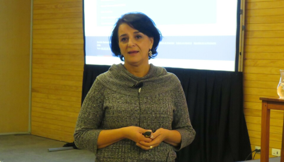 Mónica Rojas, subdirectora de Acuicultura en Sernapesca.