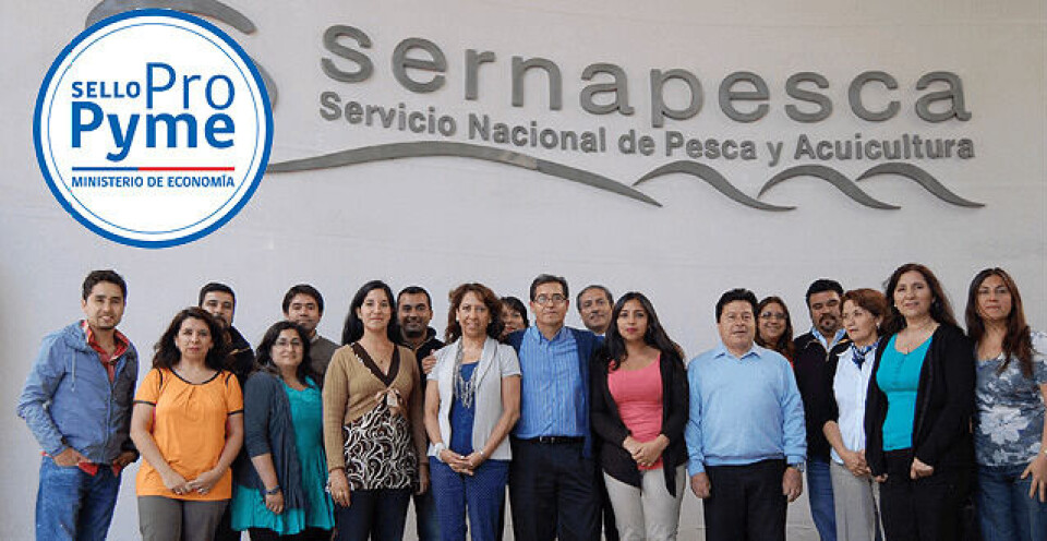Sernapesca obtuvo Sello ProPyme del Ministerio de Economía