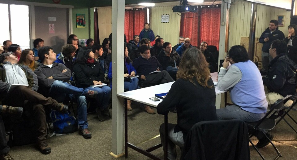 Sernapesca presentó resultados del programa de vigilancia de Alexandrium catenella en Quellón.