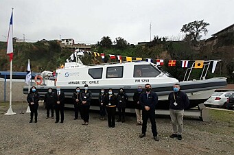Sernapesca recibe primera embarcación con dedicación exclusiva a fiscalización acuícola