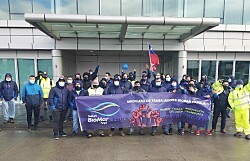 Sindicato BioMar Pargua va en su sexto día de huelga legal