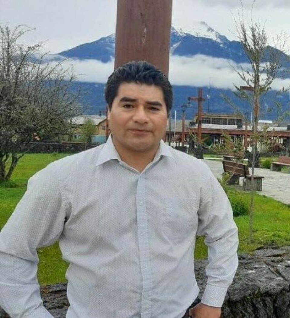 Cristian Diaz, presidente Pro Buceo Chile AG. Foto: Archivo Salmonexpert.