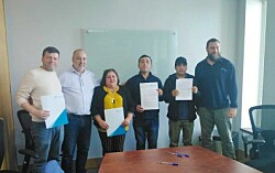 Sindicatos de Yadran firman convenio de negociación colectiva
