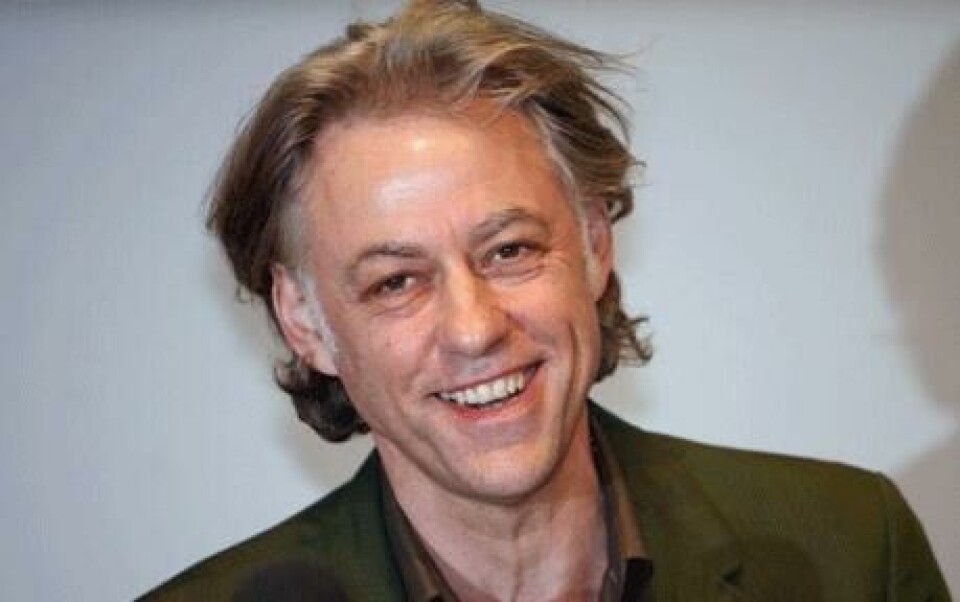 Sir Bob Geldof será el orador inaugural en AquaVision 2014