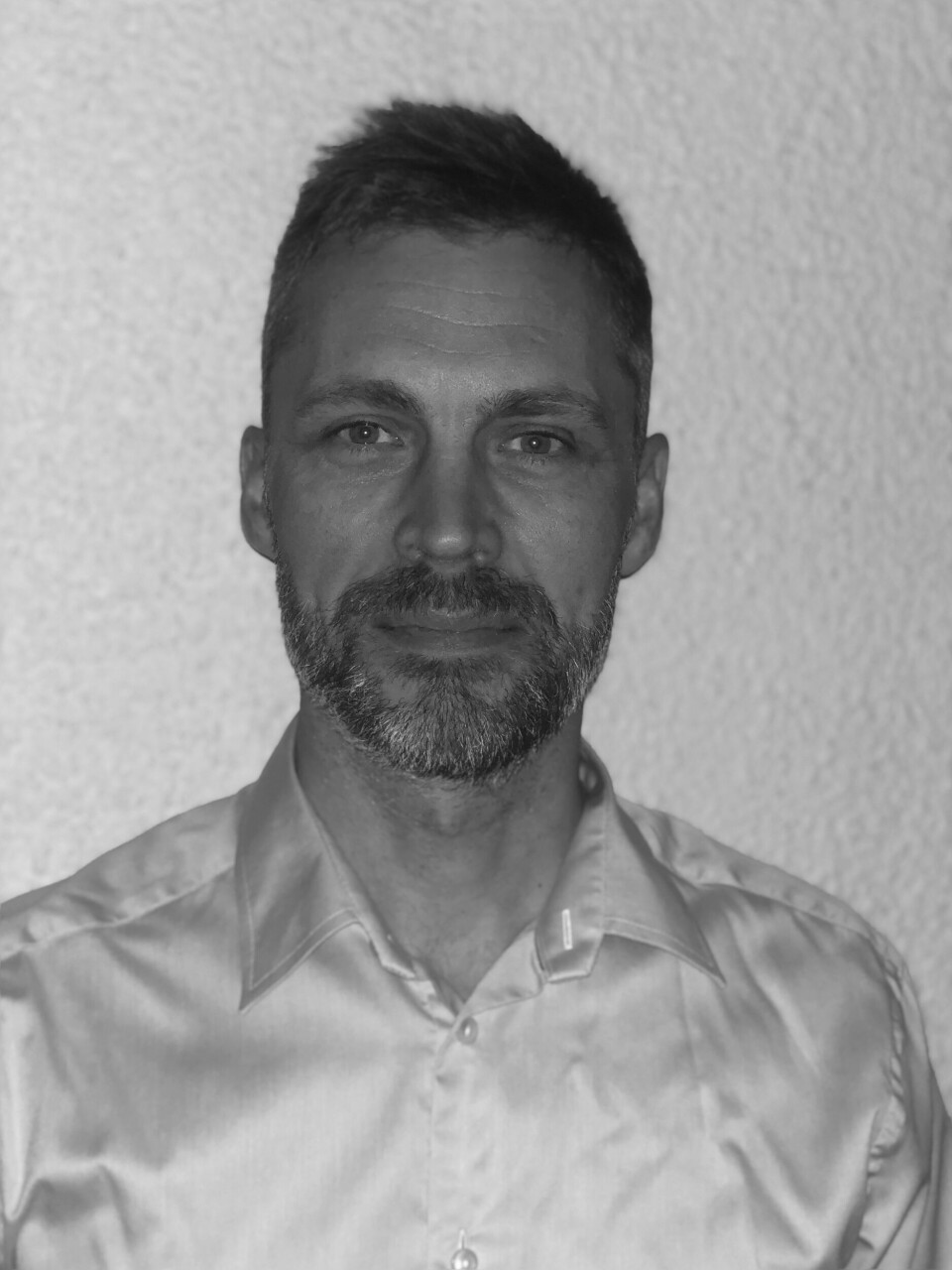 Øyvind Nymark, CEO de Hydrolicer Production AS. Foto: Øyvind Nymark.