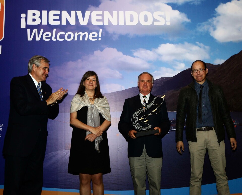 'Este premio, “es el reflejo de los más de 30 años de trayectoria de la empresa'. Foto: Sitecna.