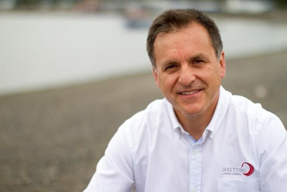 Marcelo Abarzúa asumirá como subgerente comercial de Skretting. Imagen: Skretting.