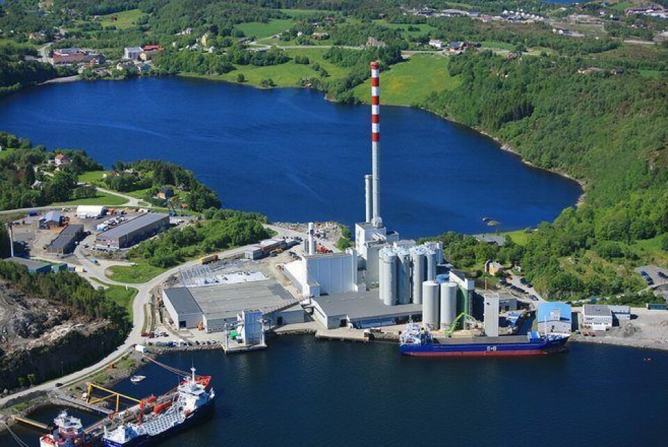 Instalaciones de Skretting en Averøy. Imagen: Skretting.