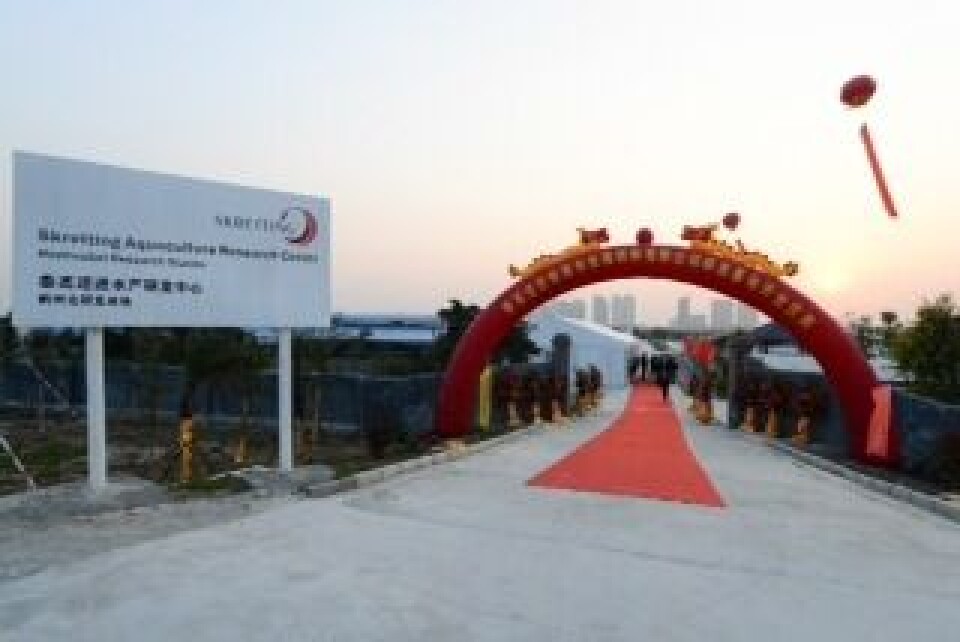 Skretting ARC inauguró Centro de Investigación en China