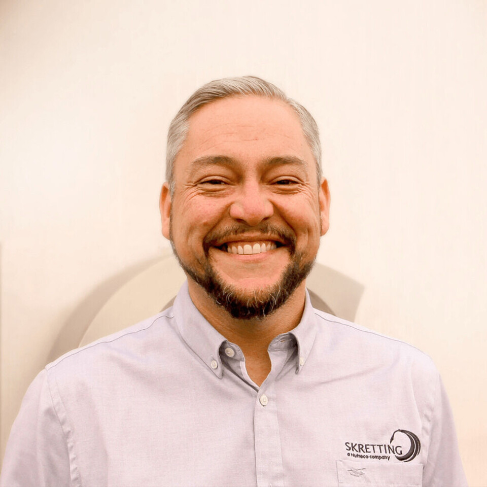 Rodrigo González asumirá como Sales Manager West Canadá, en Skretting North América. Foto: Skretting Chile.