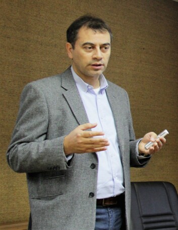 Ronald Barlow, gerente general de Skretting Chile. Foto: Salmonexpert. Ronald Barlow, gerente general de Skretting Chile. Foto: Salmonexpert.