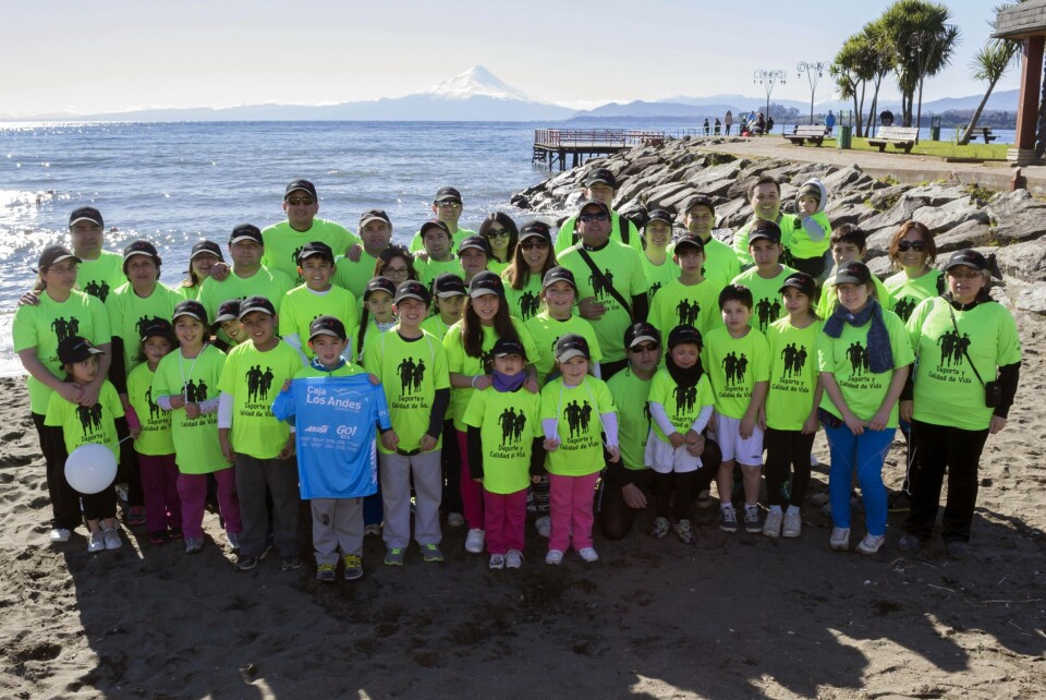 Skretting presente en la Maratón de Puerto Varas