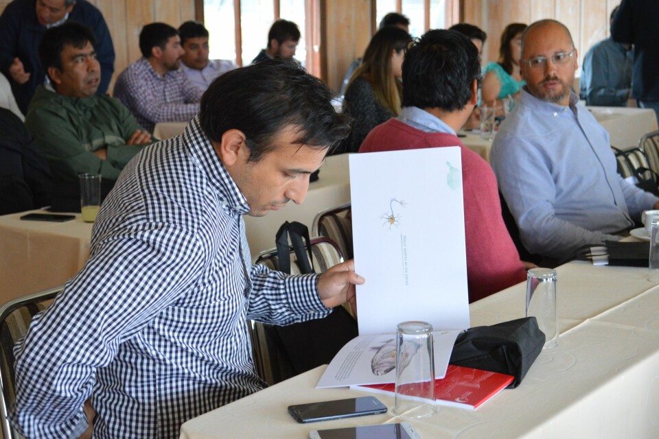 En enero se llevó a cabo el primer workshop de Skretting del 2018. Imagen: Skretting.