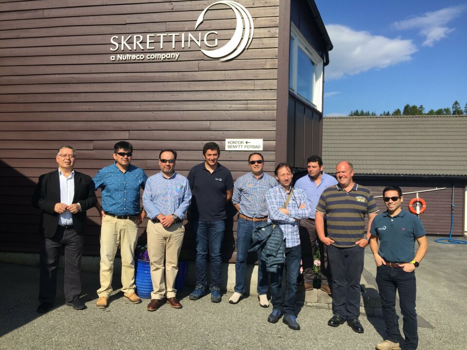 Skretting Aquaculture Research Centre (ARC), centro de investigación y validación en Lerang. Foto: Skretting.