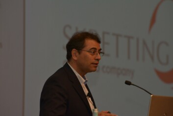 Ronald Barlow, gerente general Skretting Chile. Foto: Skretting. Ronald Barlow, gerente general Skretting Chile. Foto: Skretting.