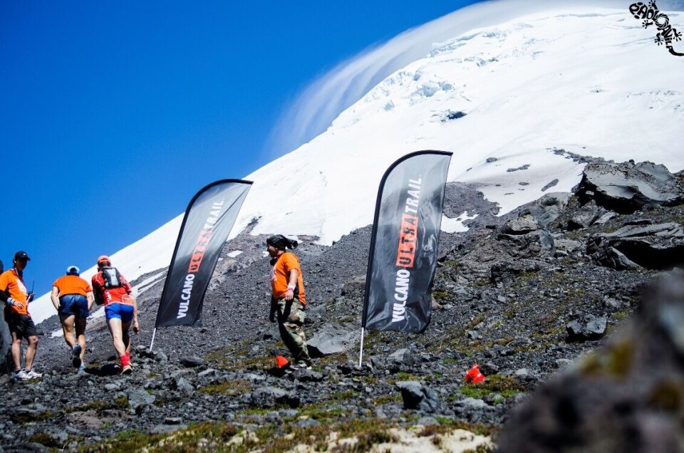 Skrettting auspició Vulcano Ultra Trail y Maratón Huar