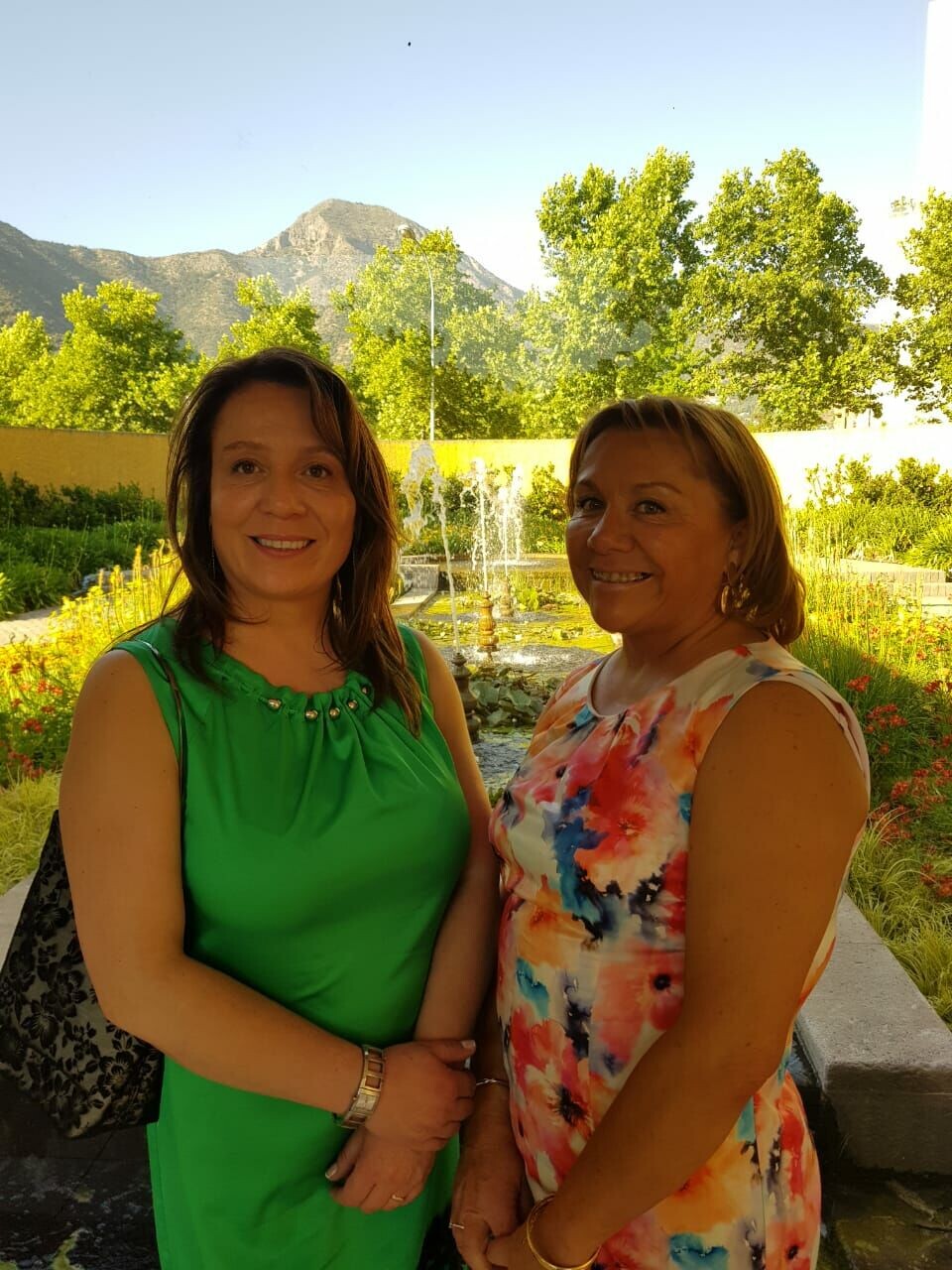 Las hermanas Cristina y Ximena Navarro. Foto: Bioled.