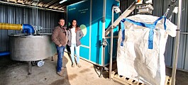 Solución sustentable para lodos de pisciculturas llega a Chile