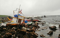 Solvtrans gestiona regreso a Puerto Natales de pescadores rescatados