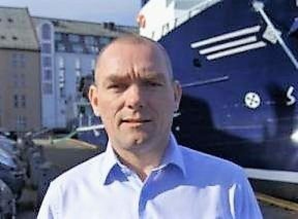 Roger Halsebakk, CEO de Sølvtrans.