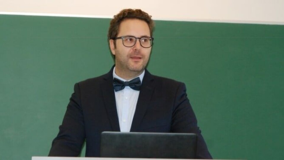 La investigación de Øyvind Brevik se relaciona con SRS. Imagen: Cermaq.