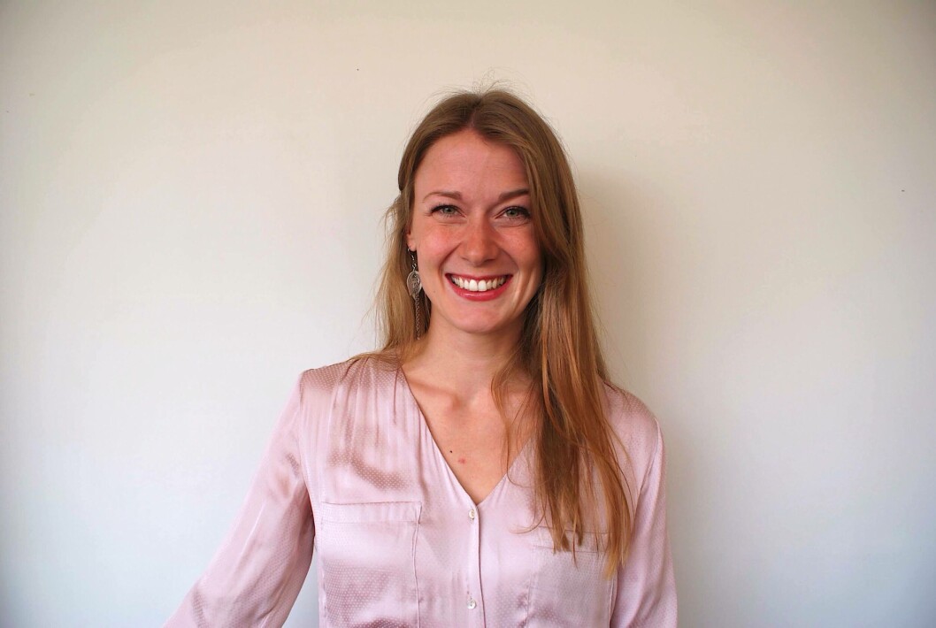 Eevamaija Vuollo, jefa de proyectos de Plus Finland. Eevamaija Vuollo, jefa de proyectos de Plus Finland.