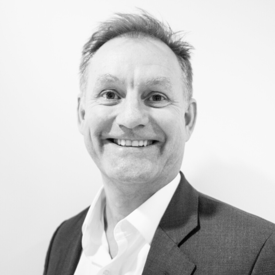 Per Ivar Lund, CCO de Steinsvik. Foto: Steinsvik.