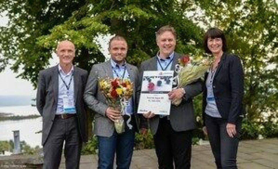Storvik Aqua premiado en Noruega