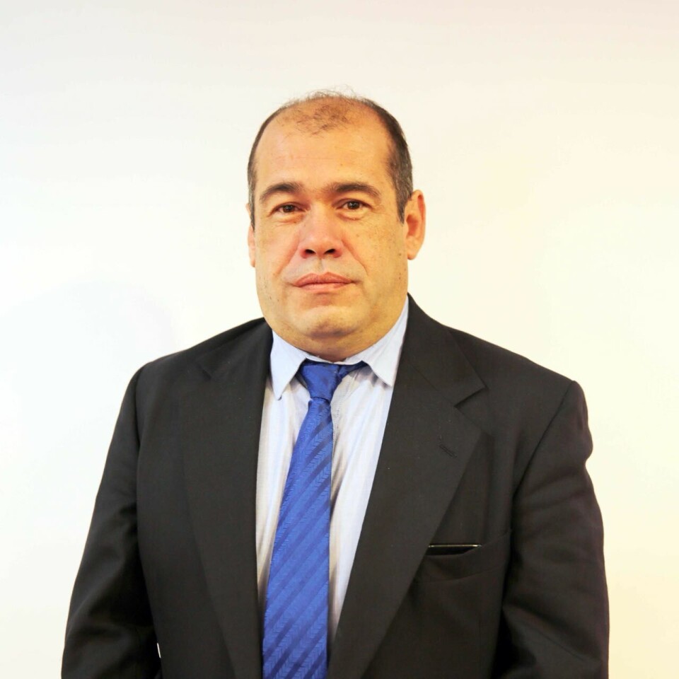 El director zonal de la Subsecretaría de Pesca y Acuicultura del Biobío, Óscar Henríquez. Foto: Subpesca.