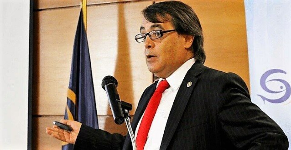 José Miguel Burgos. Foto: Archivo Salmonexpert.