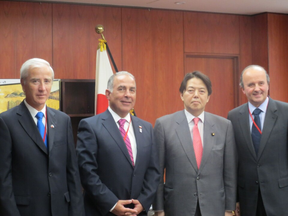 Subsecretario promueve en Tokio las inversiones en la acuicultura chilena