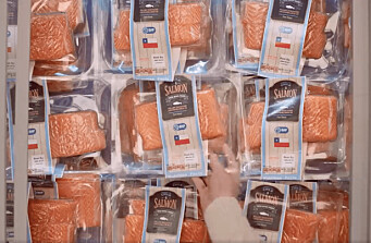 Supermercado en EE.UU. posiciona a salmón chileno como producto estrella