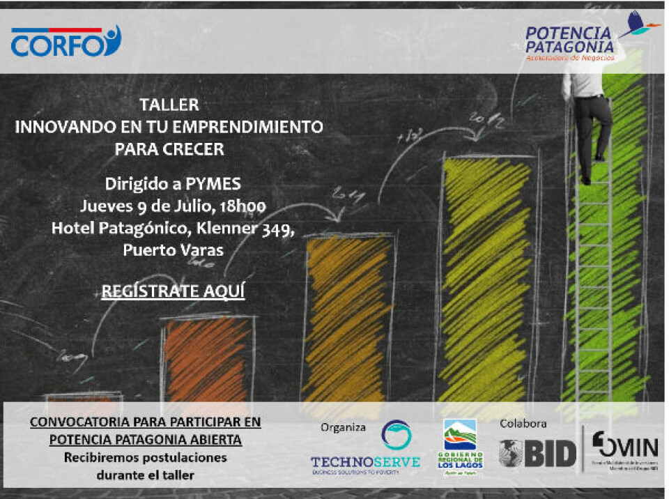 Taller “Innovando tu emprendimiento para crecer”