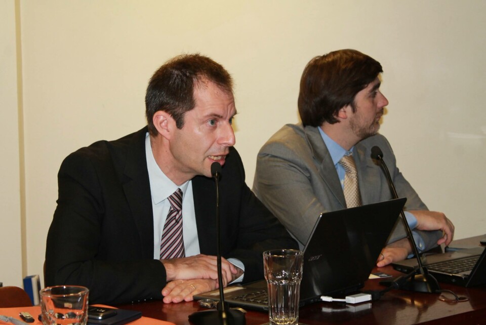 Francisco Agüero, representante de Solvtrans Chile ante el TDLC.