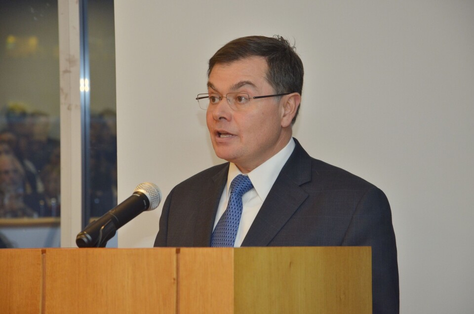 Tomás Menchaca, representante de Armasur ante el TDLC.